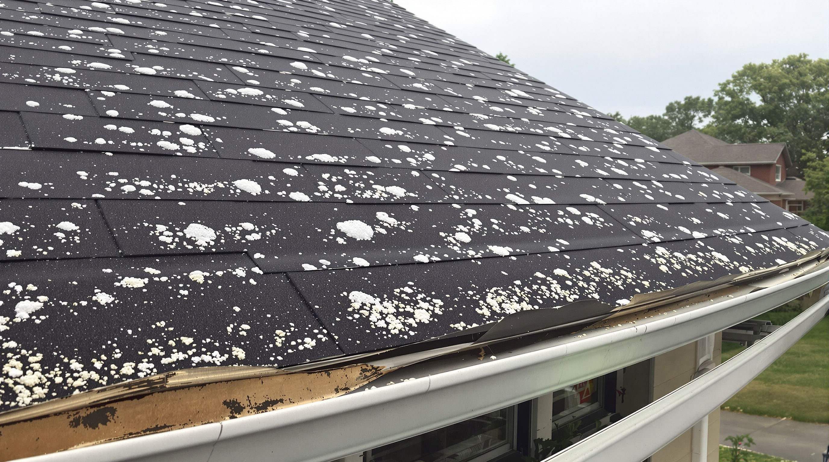 Roof installation